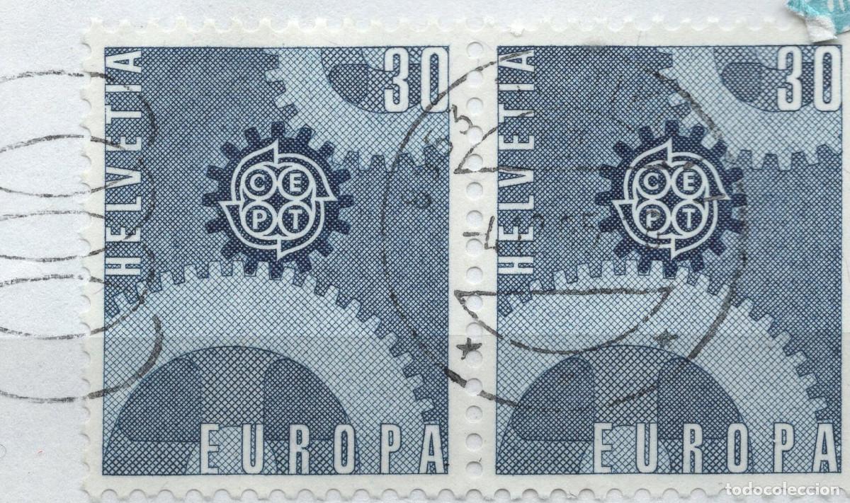 Sellos: SUIZA 1967 STAMP MICHEL CH 850