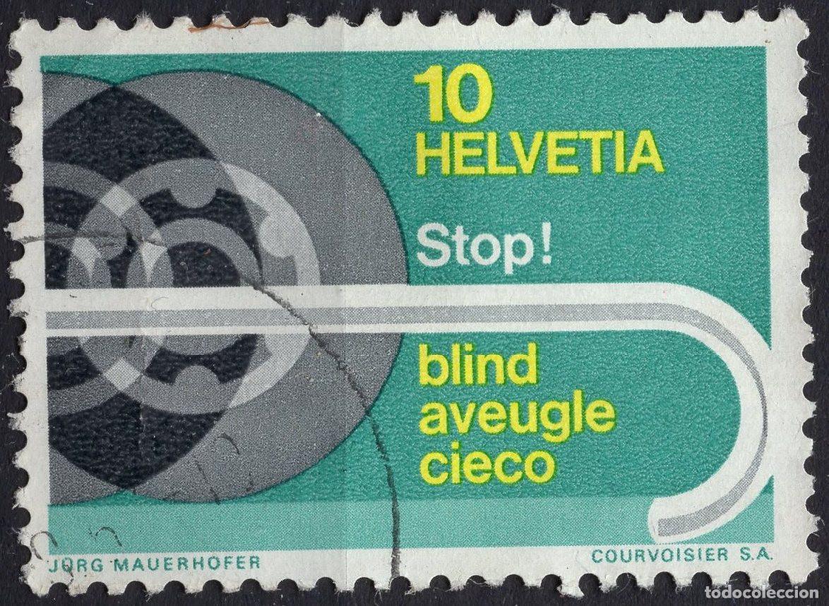 Sellos: SUIZA 1967 STAMP MICHEL CH 851