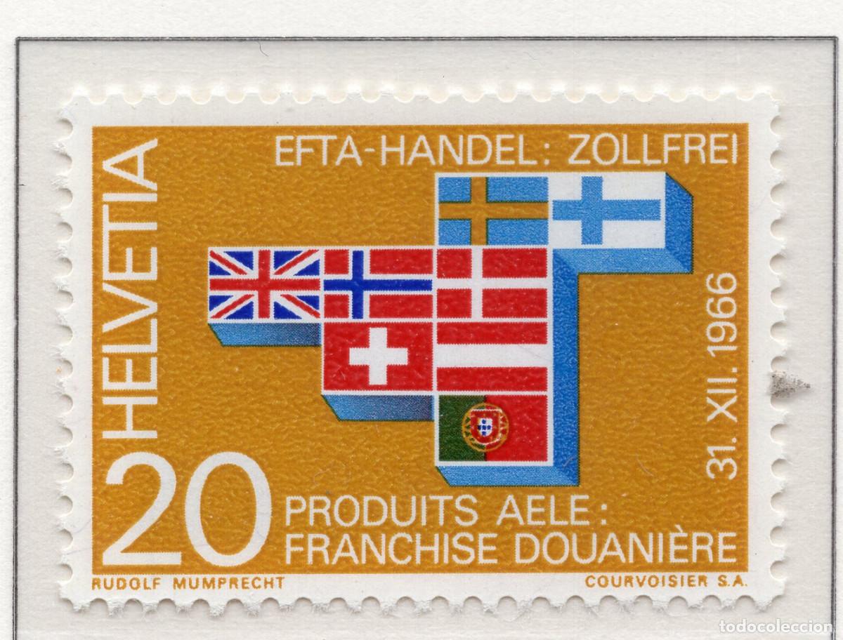 Sellos: SUIZA 1967 STAMP MICHEL CH 852