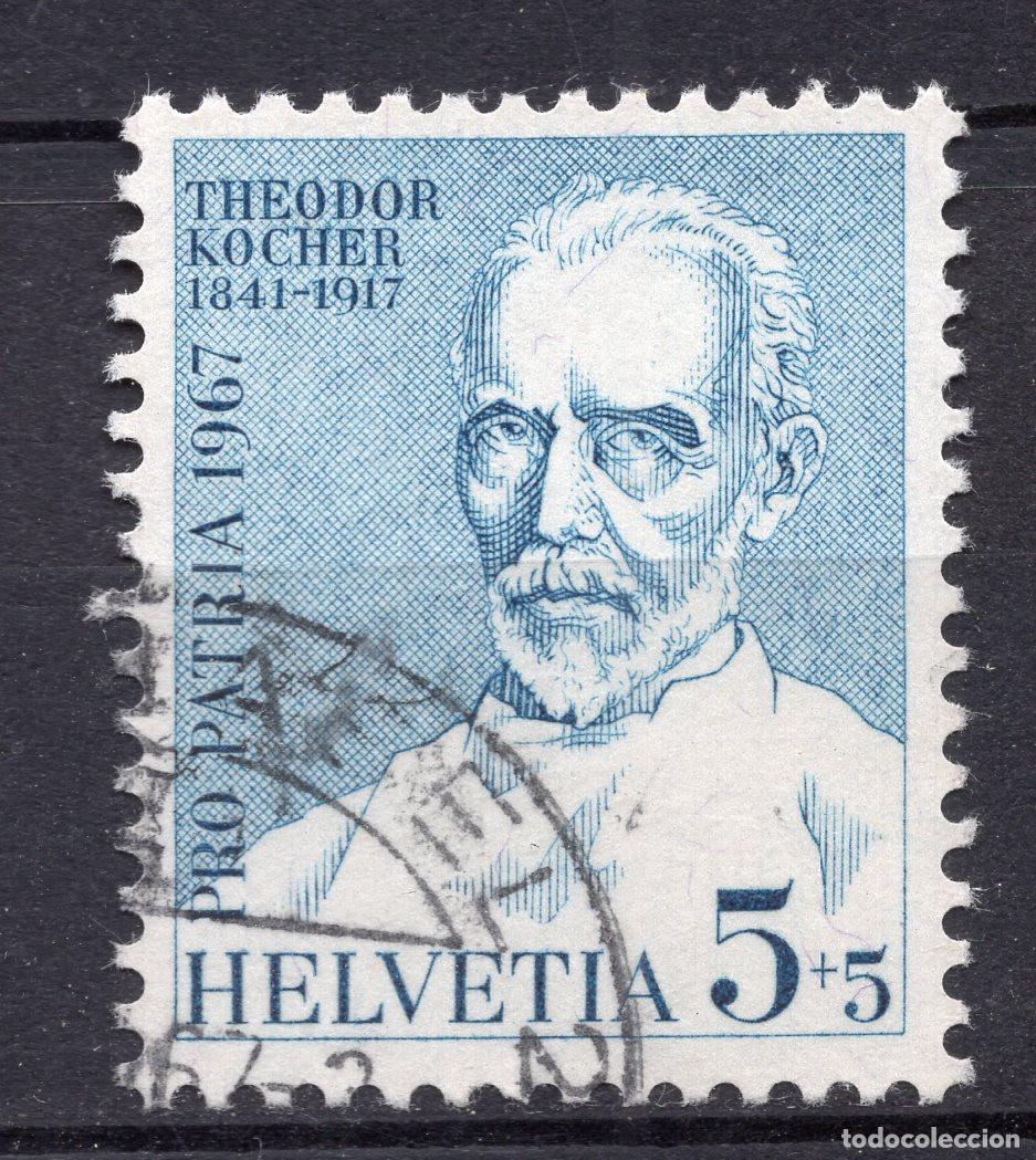 Sellos: SUIZA 1967 STAMP MICHEL CH 853