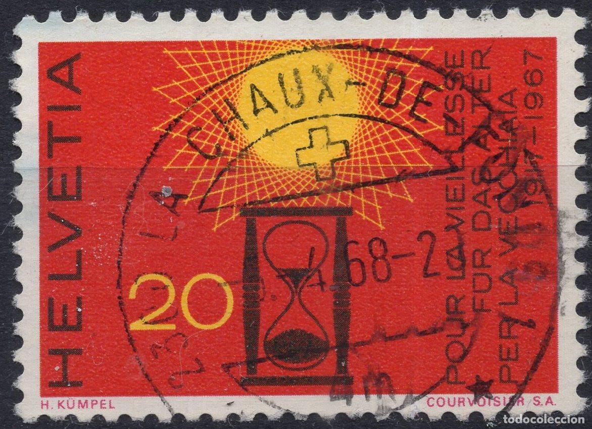 Sellos: SUIZA 1967 STAMP MICHEL CH 859