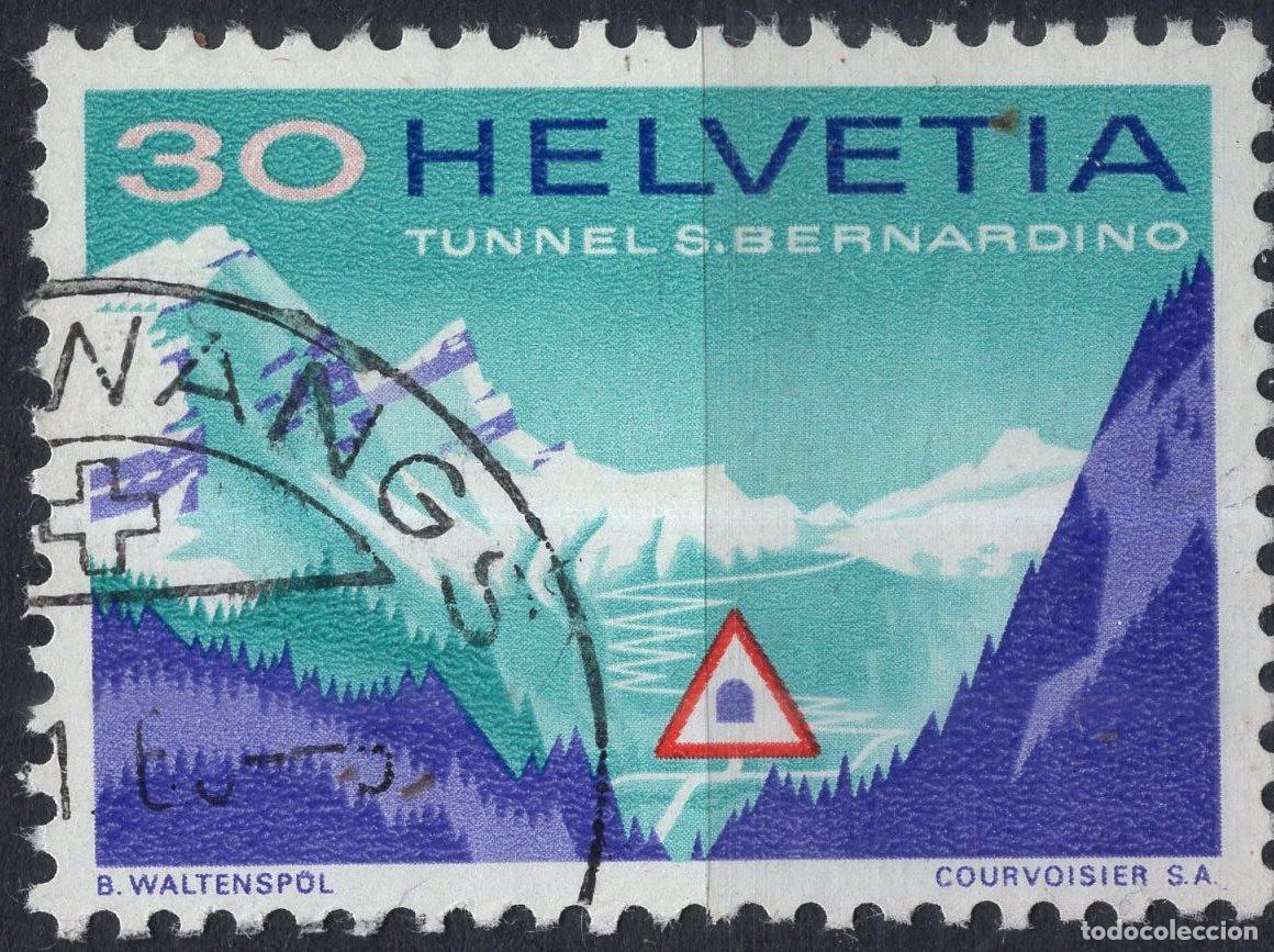Sellos: SUIZA 1967 STAMP MICHEL CH 860