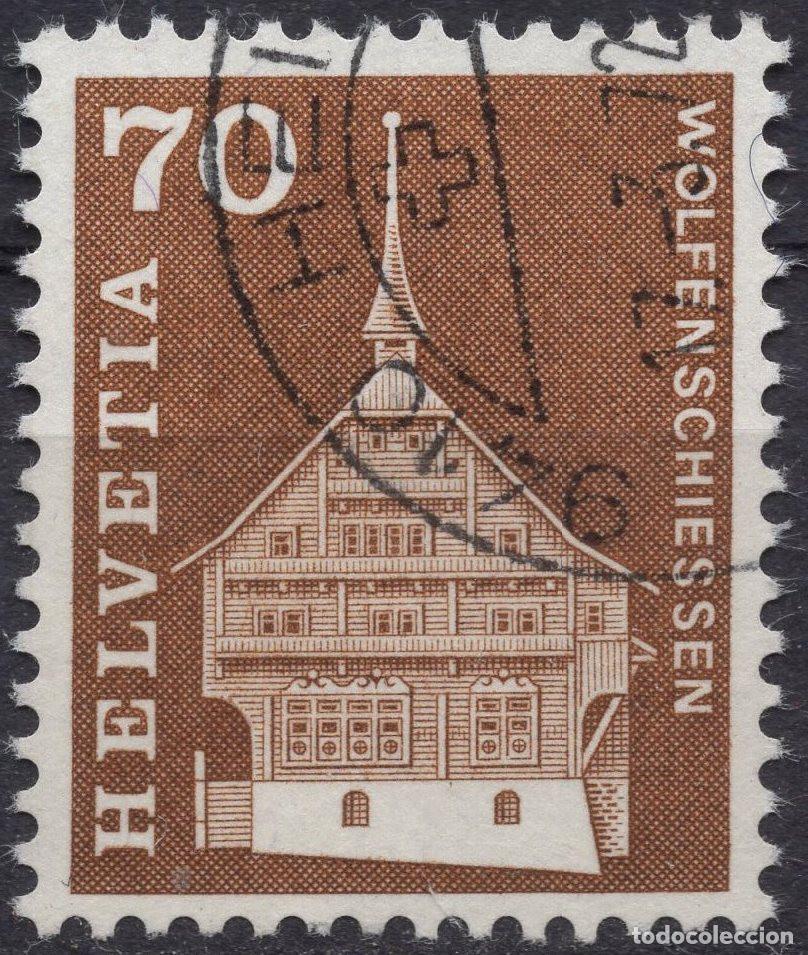 Sellos: SUIZA 1967 STAMP MICHEL CH 862