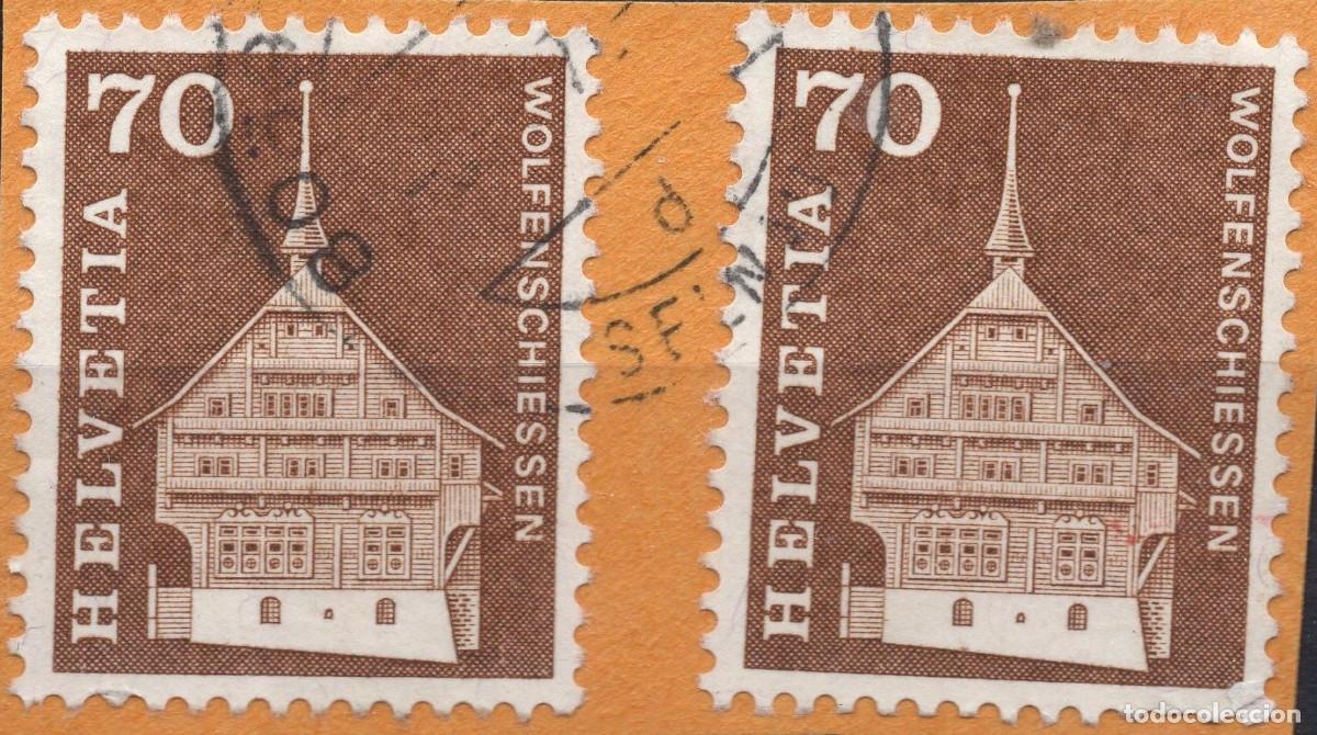 Sellos: SUIZA 1967 STAMP MICHEL CH 862
