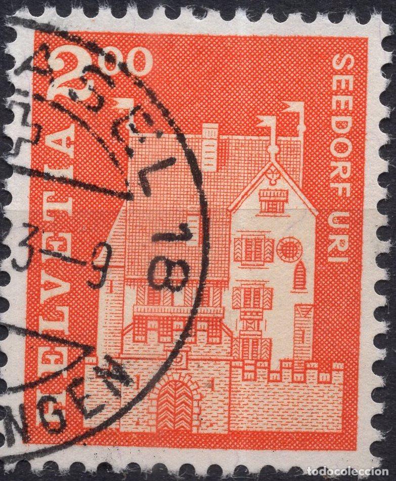 Sellos: SUIZA 1967 STAMP MICHEL CH 863
