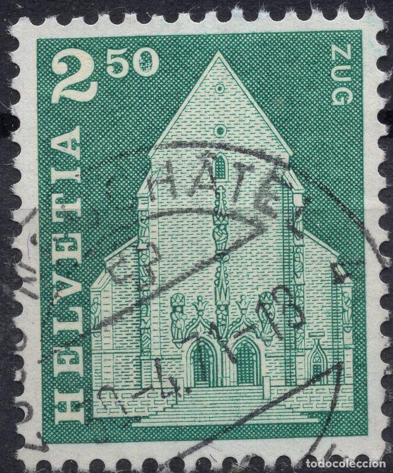 Sellos: SUIZA 1967 STAMP MICHEL CH 864