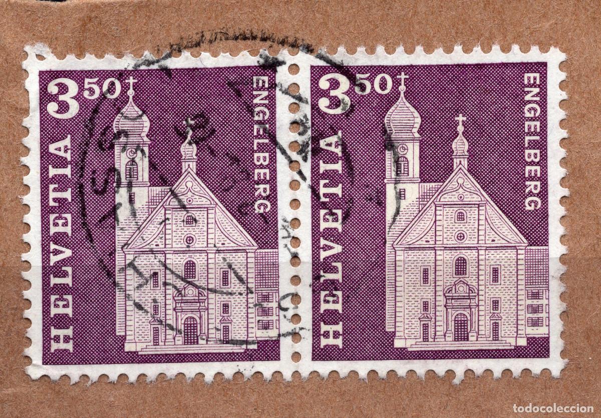 Sellos: SUIZA 1967 STAMP MICHEL CH 865