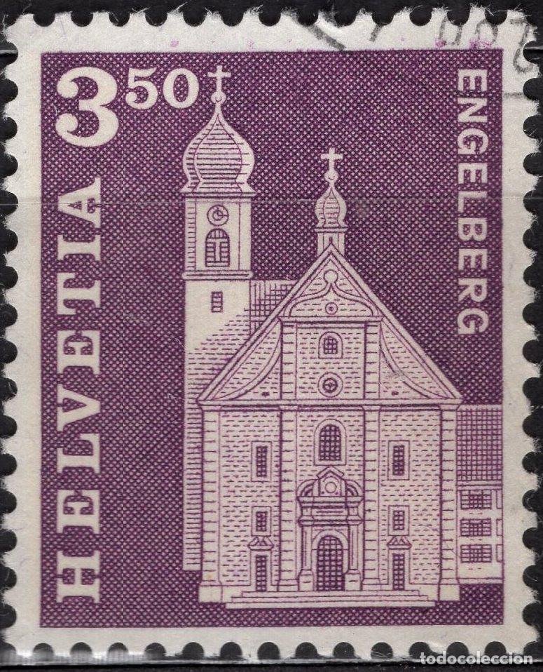 Sellos: SUIZA 1967 STAMP MICHEL CH 865