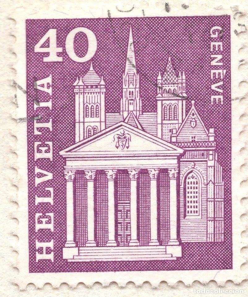 Sellos: SUIZA 1967 STAMP MICHEL CH 703y