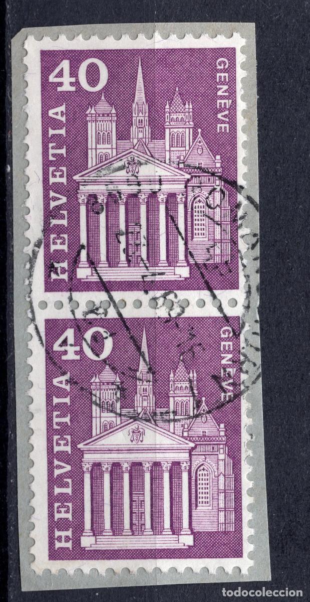 Sellos: SUIZA 1967 STAMP MICHEL CH 703y