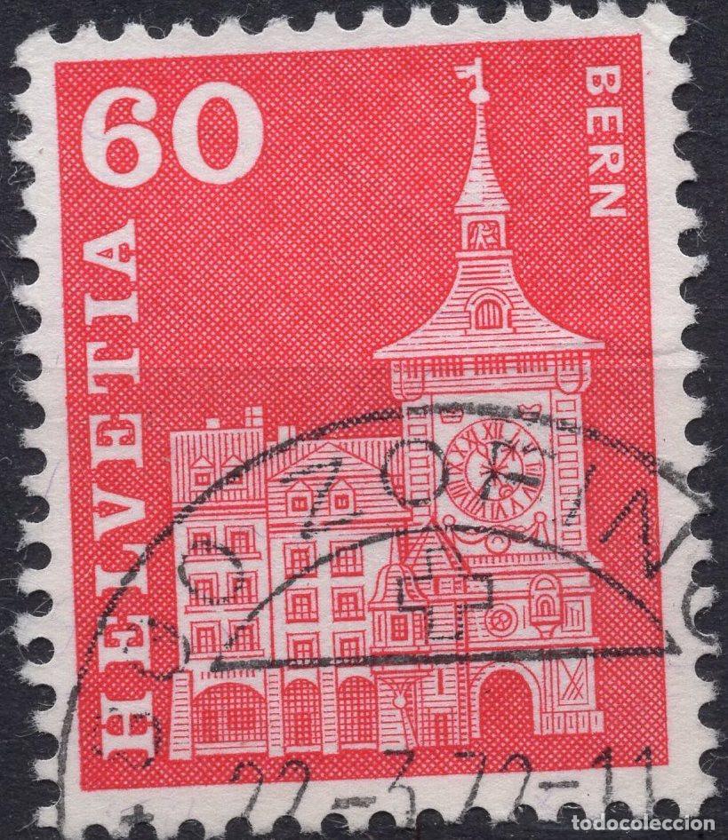 Sellos: SUIZA 1967 STAMP MICHEL CH 705y
