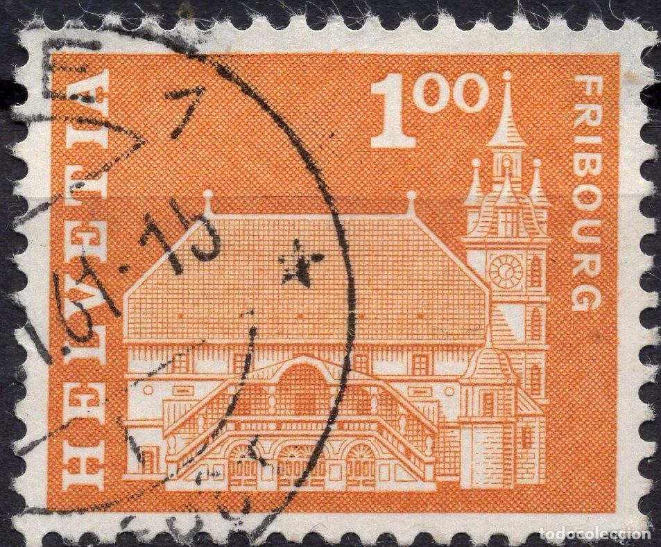 Sellos: SUIZA 1967 STAMP MICHEL CH 710y