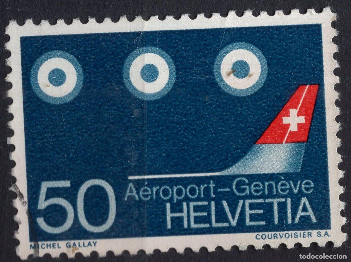 Sellos: SUIZA 1968 STAMP MICHEL CH 873