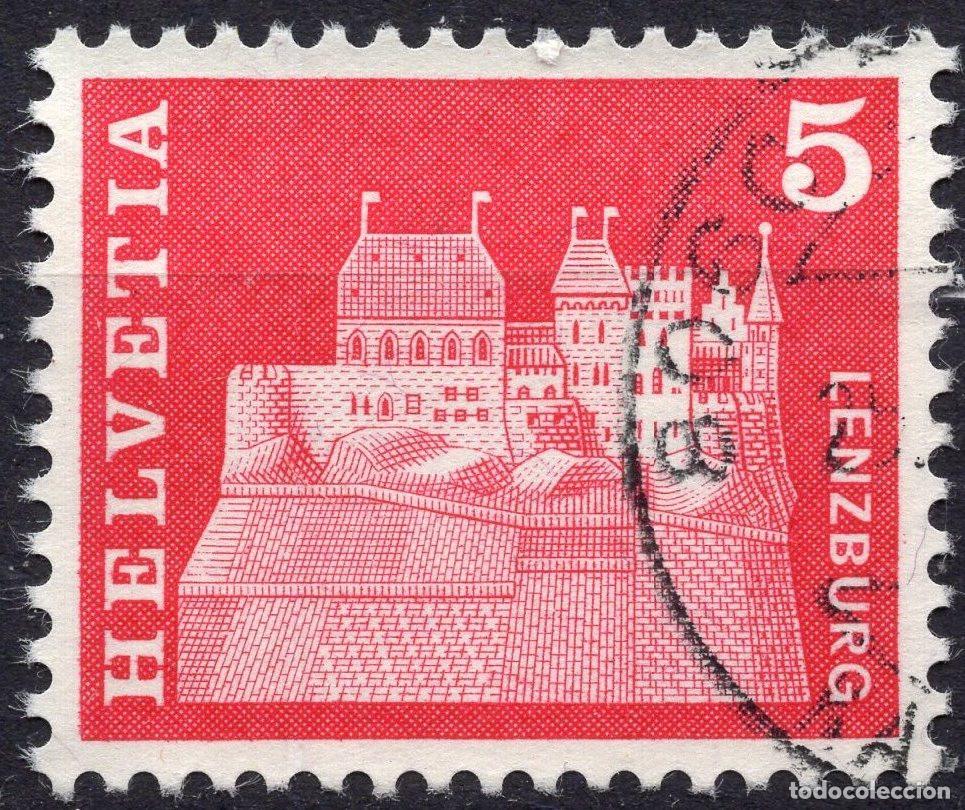 Sellos: SUIZA 1968 STAMP MICHEL CH 878