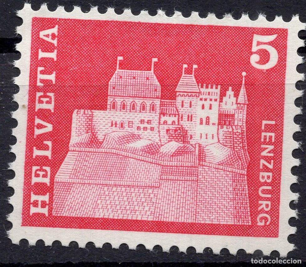 Sellos: SUIZA 1968 STAMP MICHEL CH 878