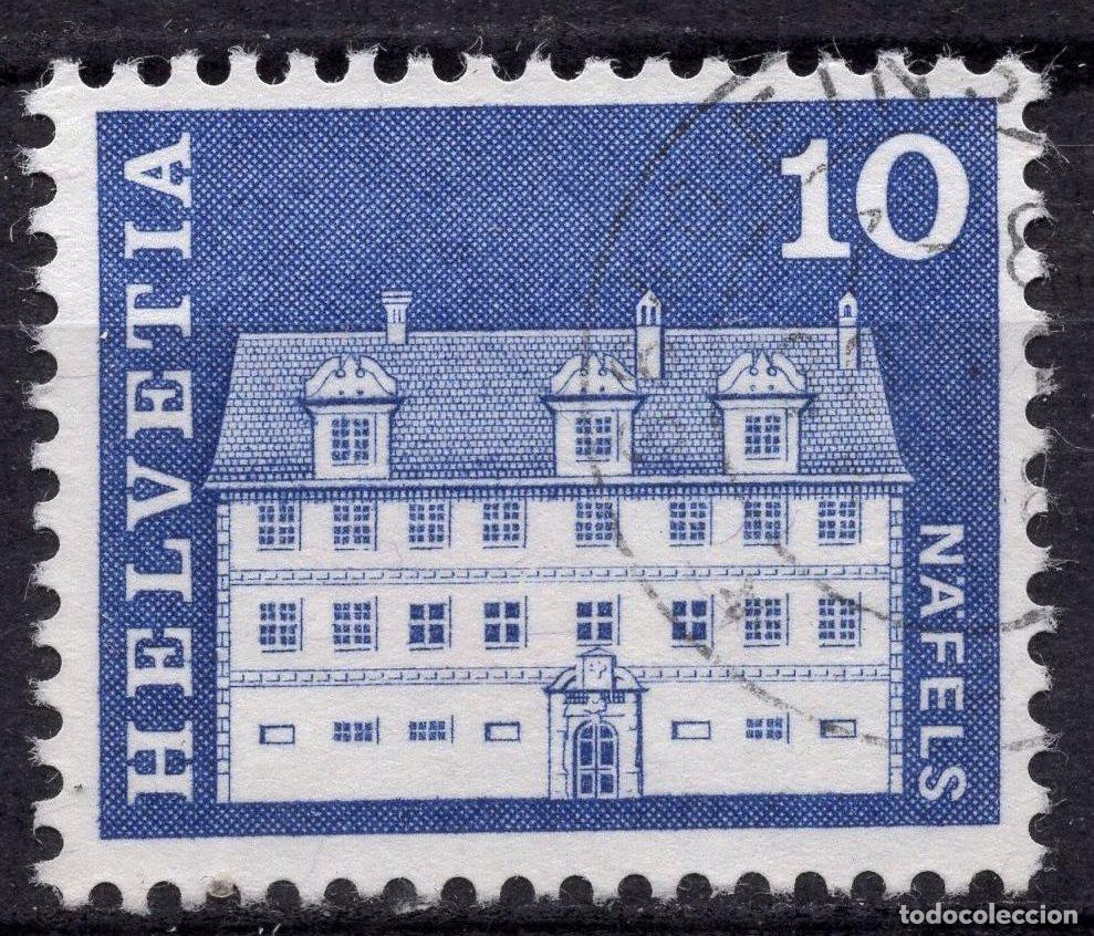 Sellos: SUIZA 1968 STAMP MICHEL CH 879