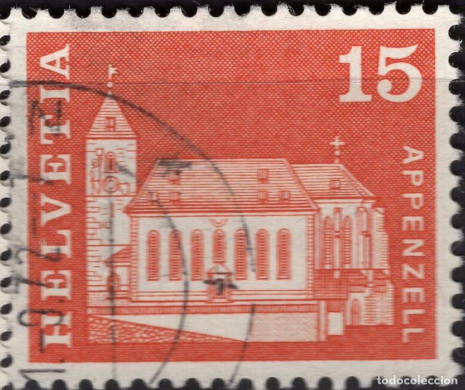 Sellos: SUIZA 1968 STAMP MICHEL CH 880