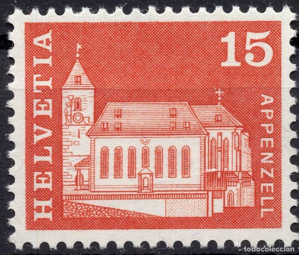 Sellos: SUIZA 1968 STAMP MICHEL CH 880
