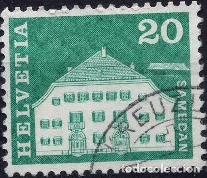 Sellos: SUIZA 1968 STAMP MICHEL CH 881