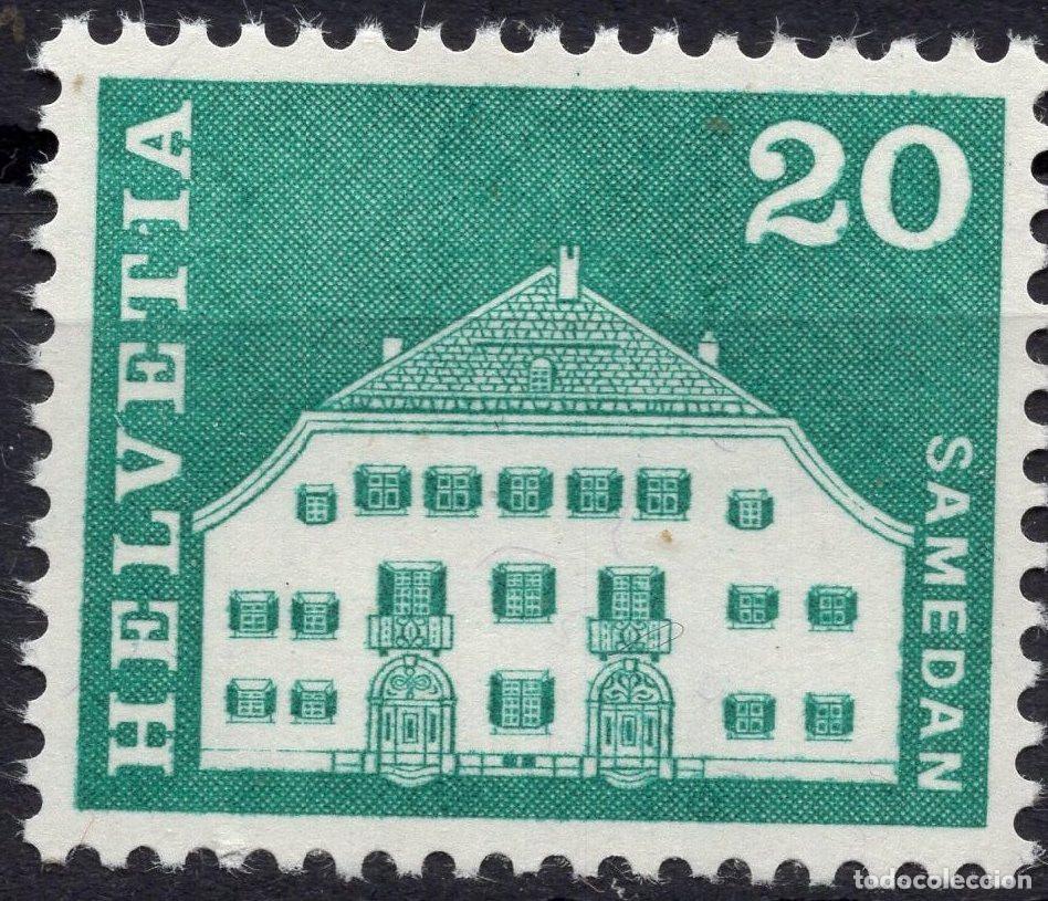 Sellos: SUIZA 1968 STAMP MICHEL CH 881