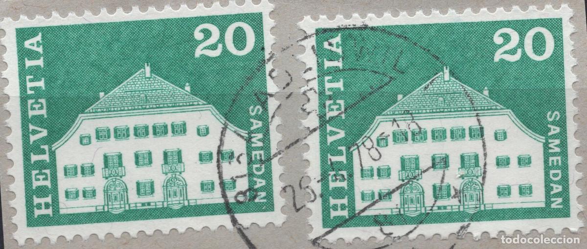 Sellos: SUIZA 1968 STAMP MICHEL CH 881