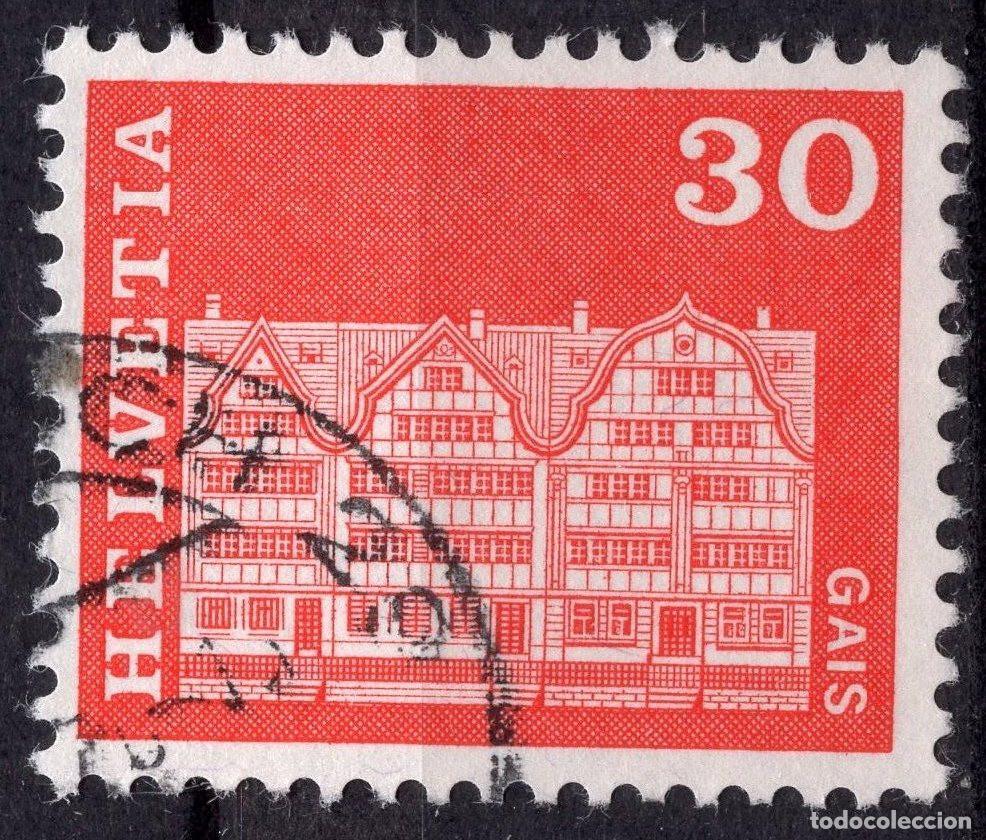 Sellos: SUIZA 1968 STAMP MICHEL CH 882