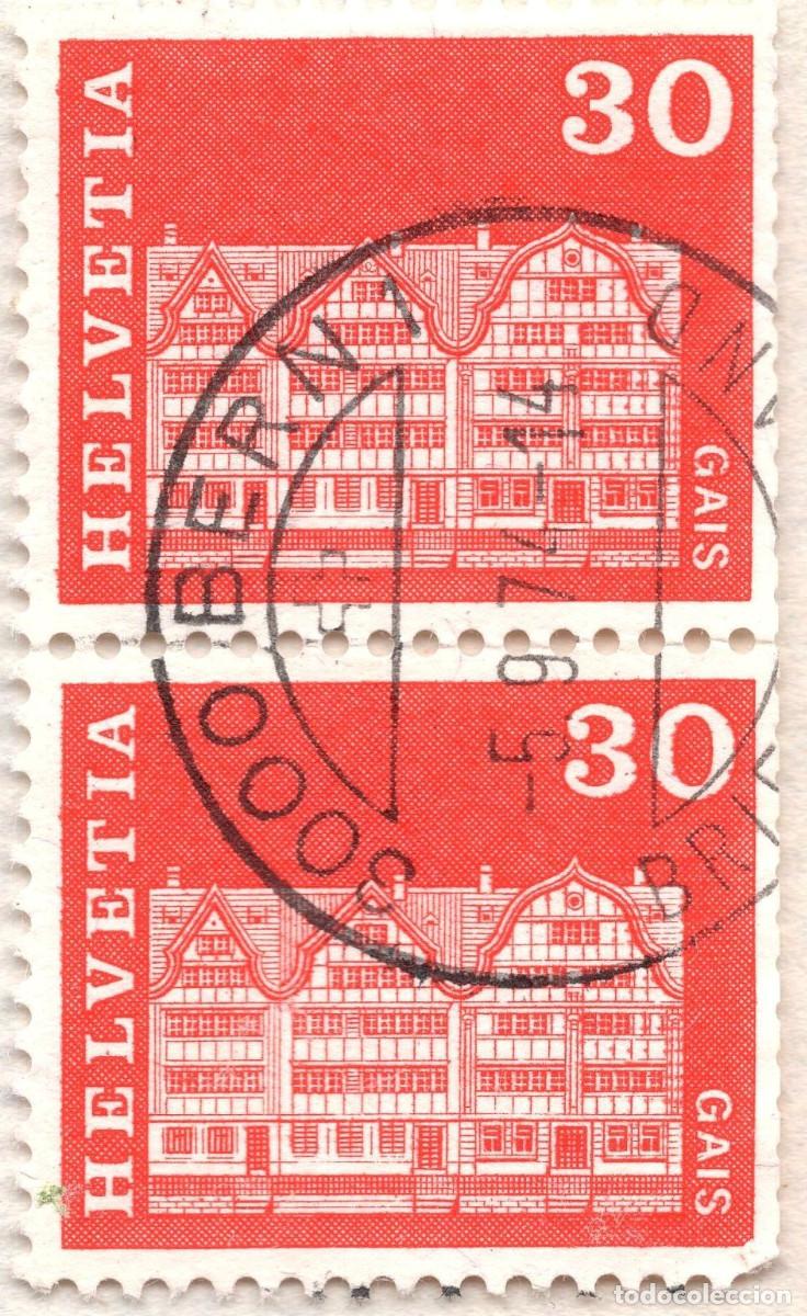 Sellos: SUIZA 1968 STAMP MICHEL CH 882