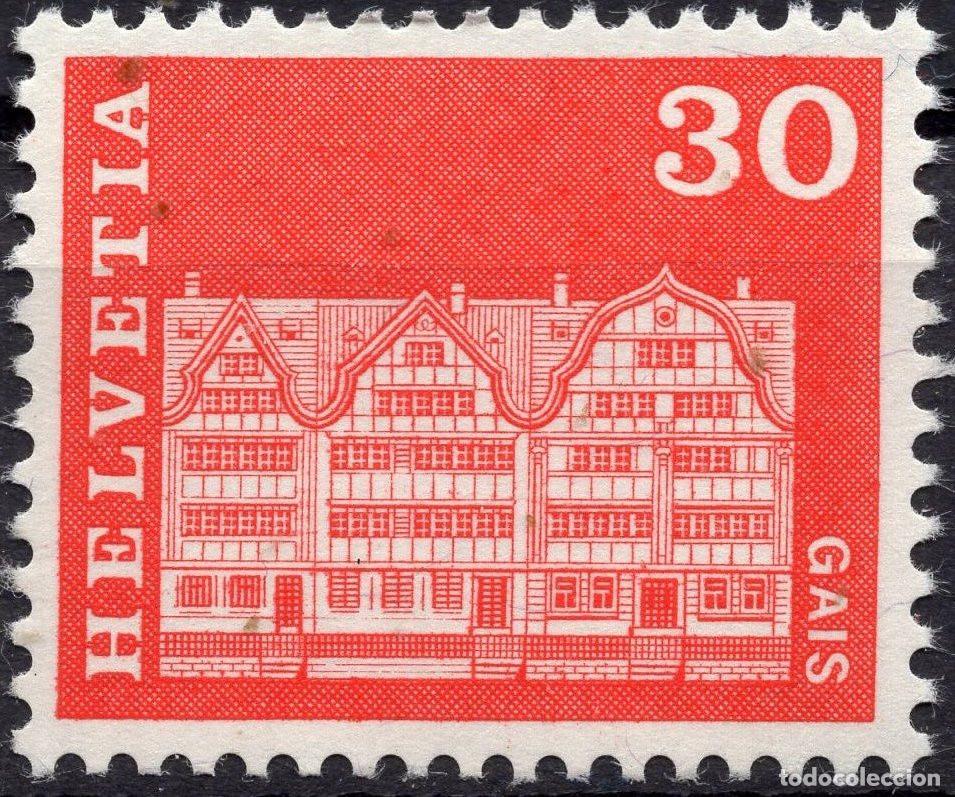 Sellos: SUIZA 1968 STAMP MICHEL CH 882