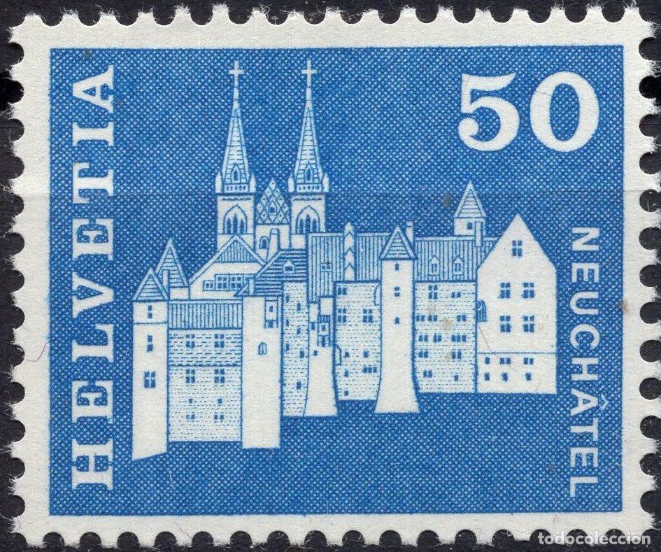 Sellos: SUIZA 1968 STAMP MICHEL CH 883