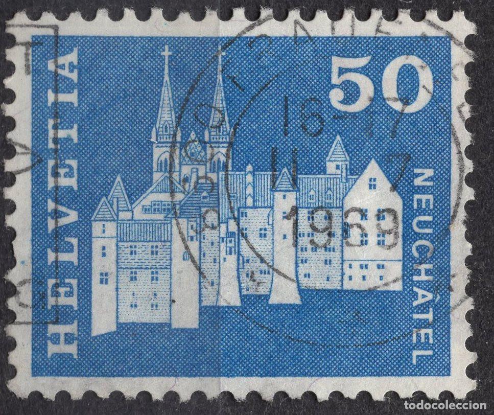 Sellos: SUIZA 1968 STAMP MICHEL CH 883