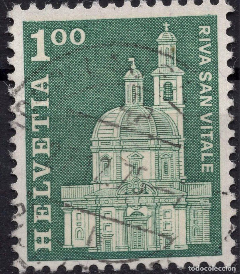 Sellos: SUIZA 1968 STAMP MICHEL CH 884