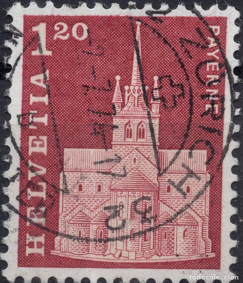 Sellos: SUIZA 1968 STAMP MICHEL CH 885