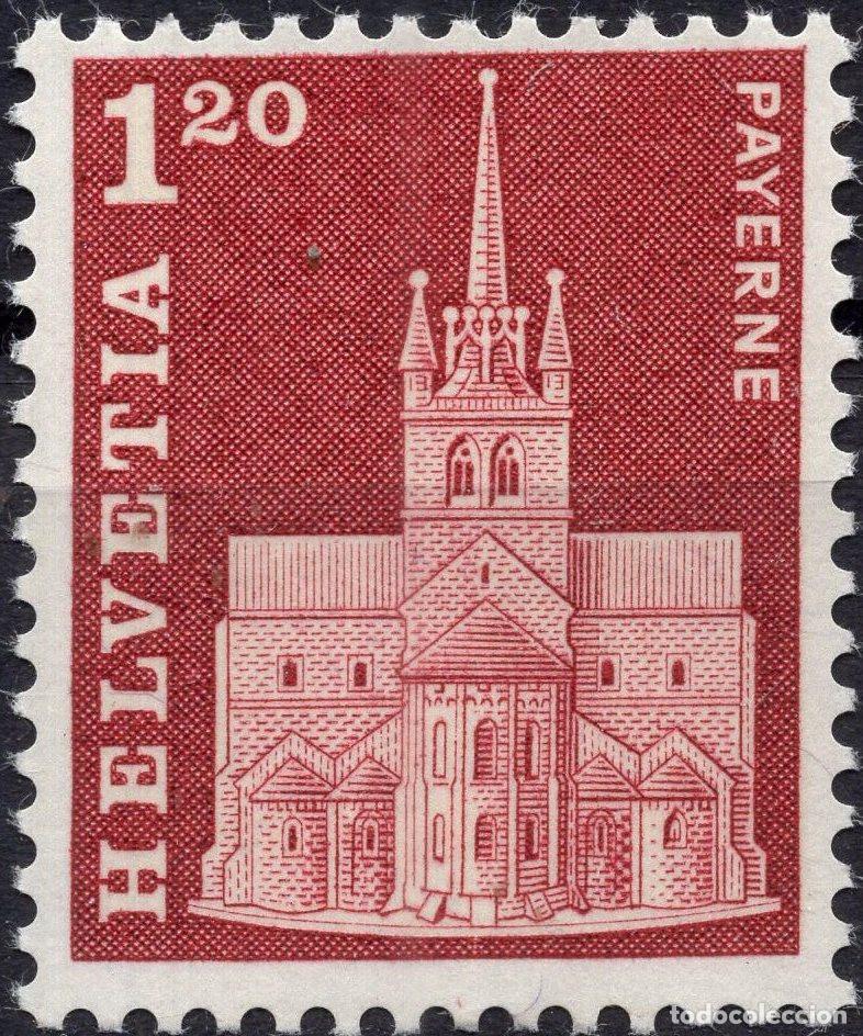 Sellos: SUIZA 1968 STAMP MICHEL CH 885