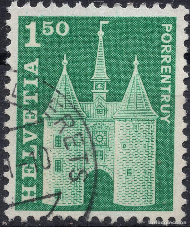 Sellos: SUIZA 1968 STAMP MICHEL CH 886