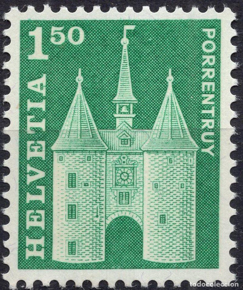 Sellos: SUIZA 1968 STAMP MICHEL CH 886