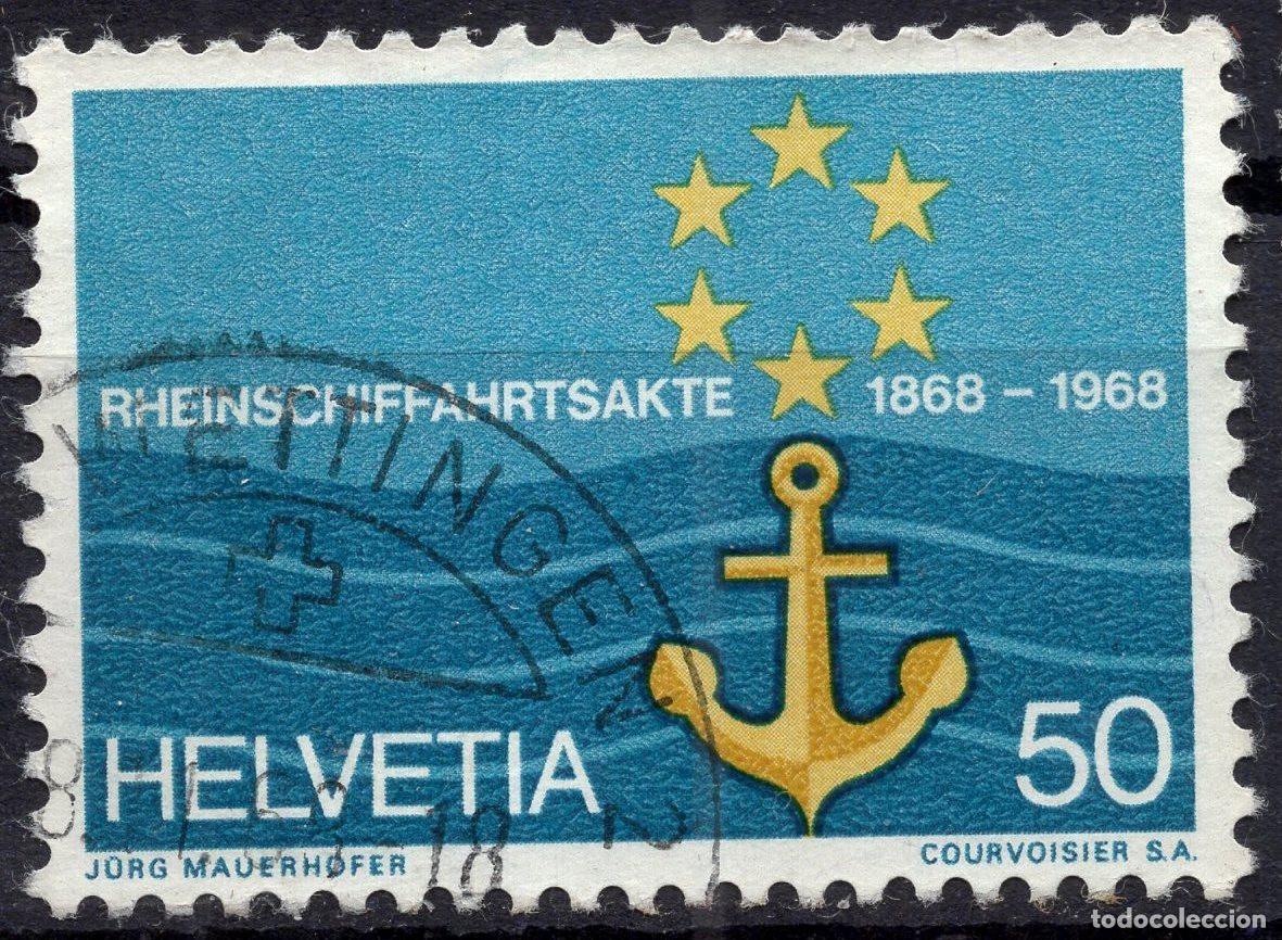 Sellos: SUIZA 1968 STAMP MICHEL CH 890