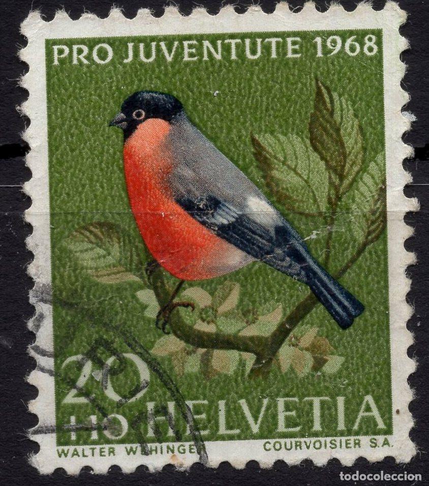 Sellos: SUIZA 1968 STAMP MICHEL CH 892
