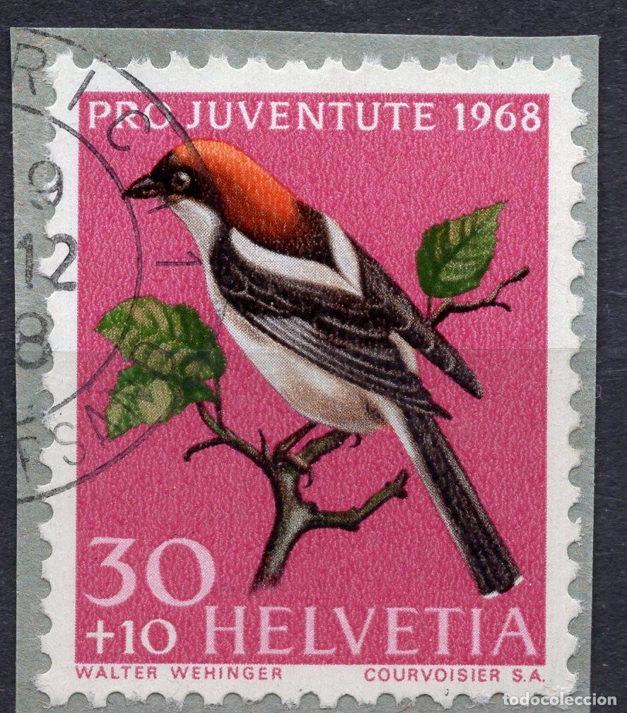Sellos: SUIZA 1968 STAMP MICHEL CH 893