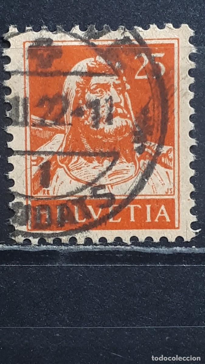 Sellos: SUIZA. A&Ntilde;O 1917. &deg;. YVERT 163A
