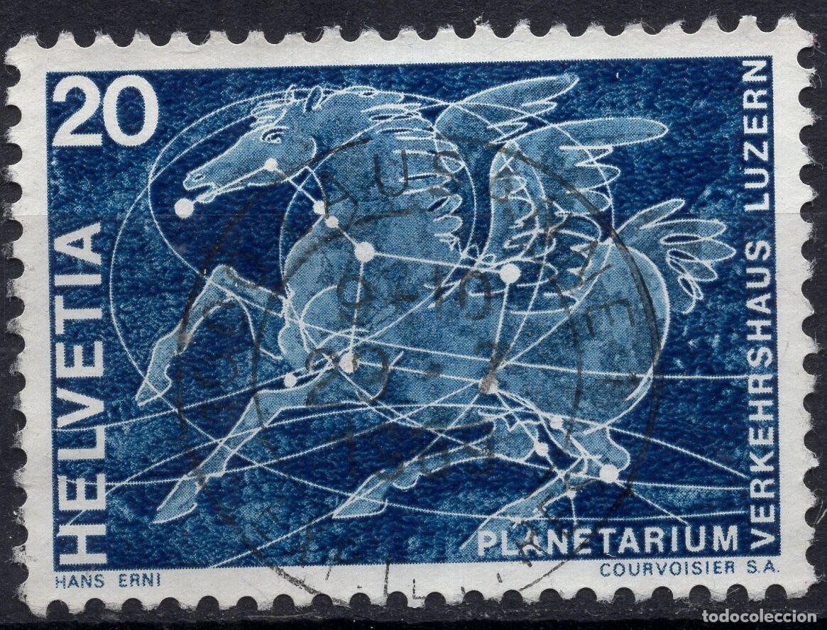 Sellos: SUIZA 1969 STAMP MICHEL CH 896