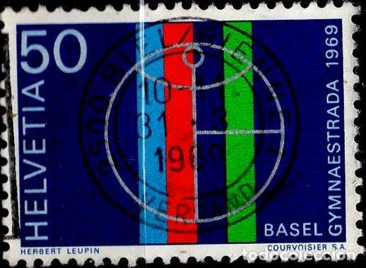 Sellos: SUIZA 1969 STAMP MICHEL CH 898