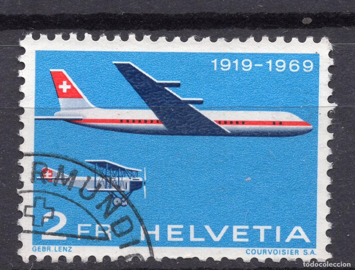 Sellos: SUIZA 1969 STAMP MICHEL CH 899