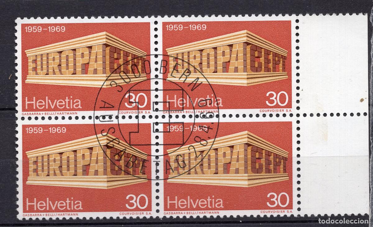 Sellos: SUIZA 1969 STAMP MICHEL CH 900