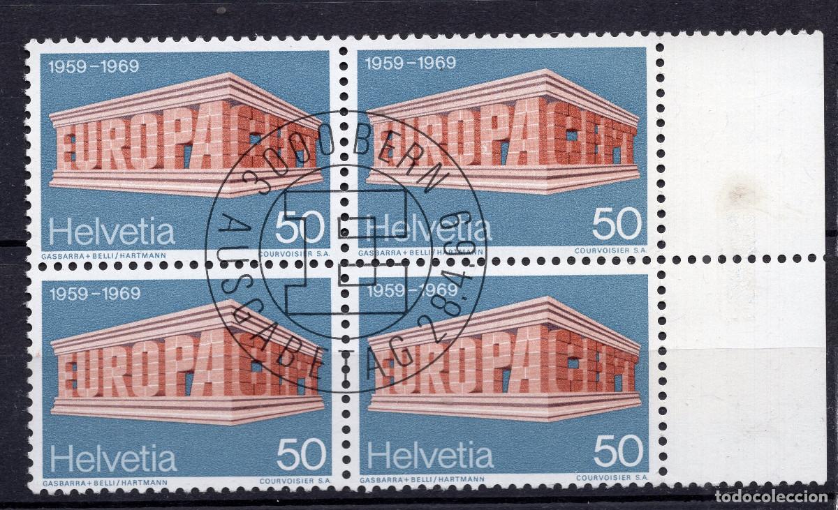 Sellos: SUIZA 1969 STAMP MICHEL CH 901