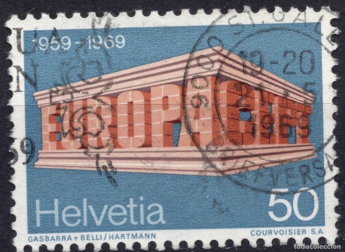 Sellos: SUIZA 1969 STAMP MICHEL CH 901