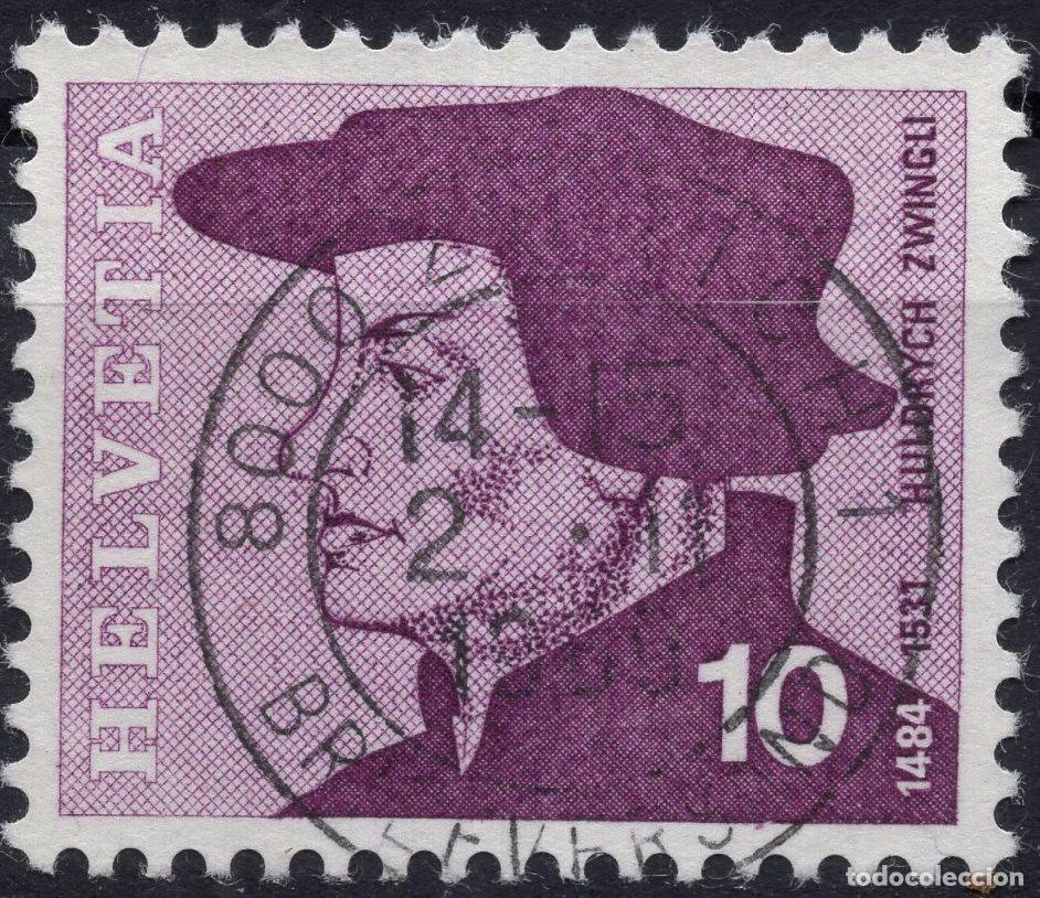 Sellos: SUIZA 1969 STAMP MICHEL CH 906