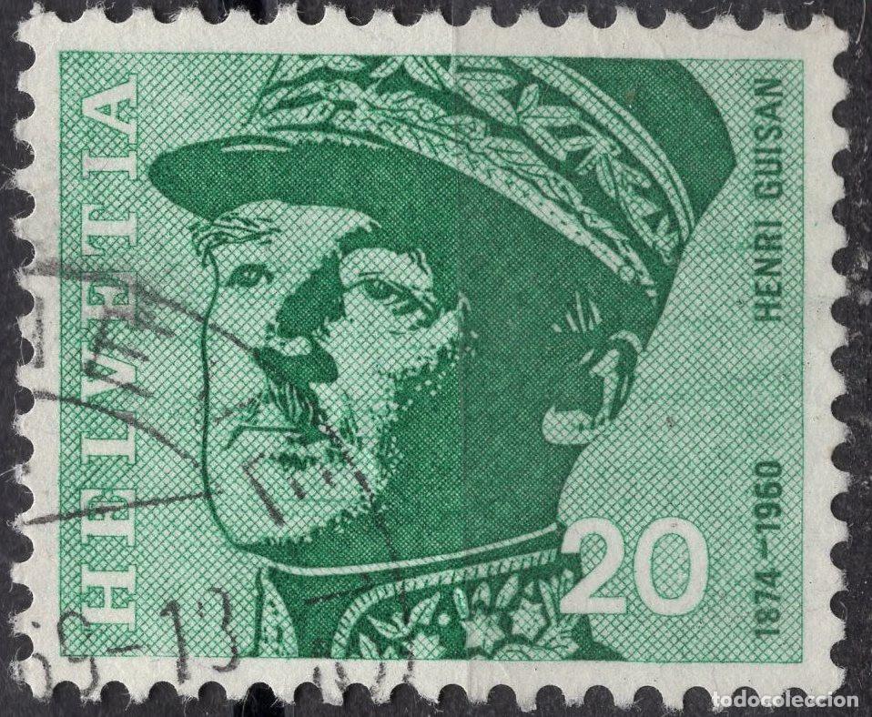 Sellos: SUIZA 1969 STAMP MICHEL CH 907