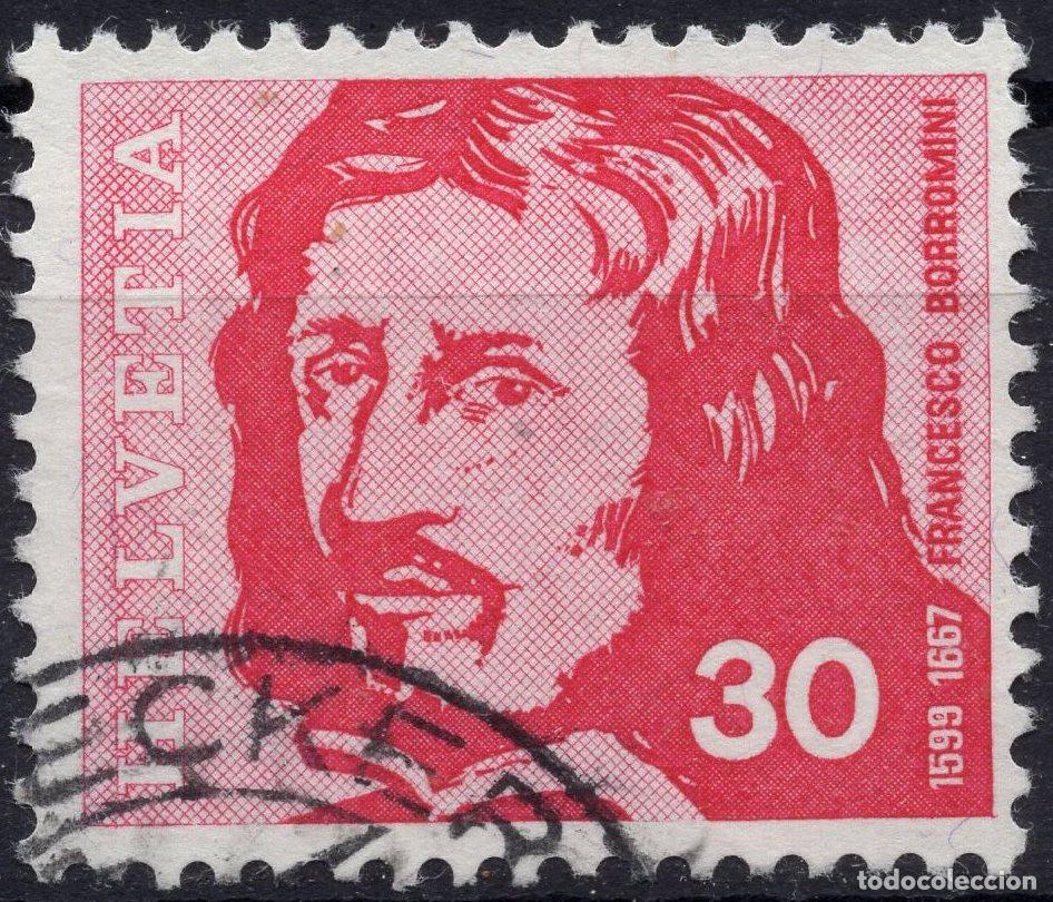 Sellos: SUIZA 1969 STAMP MICHEL CH 908