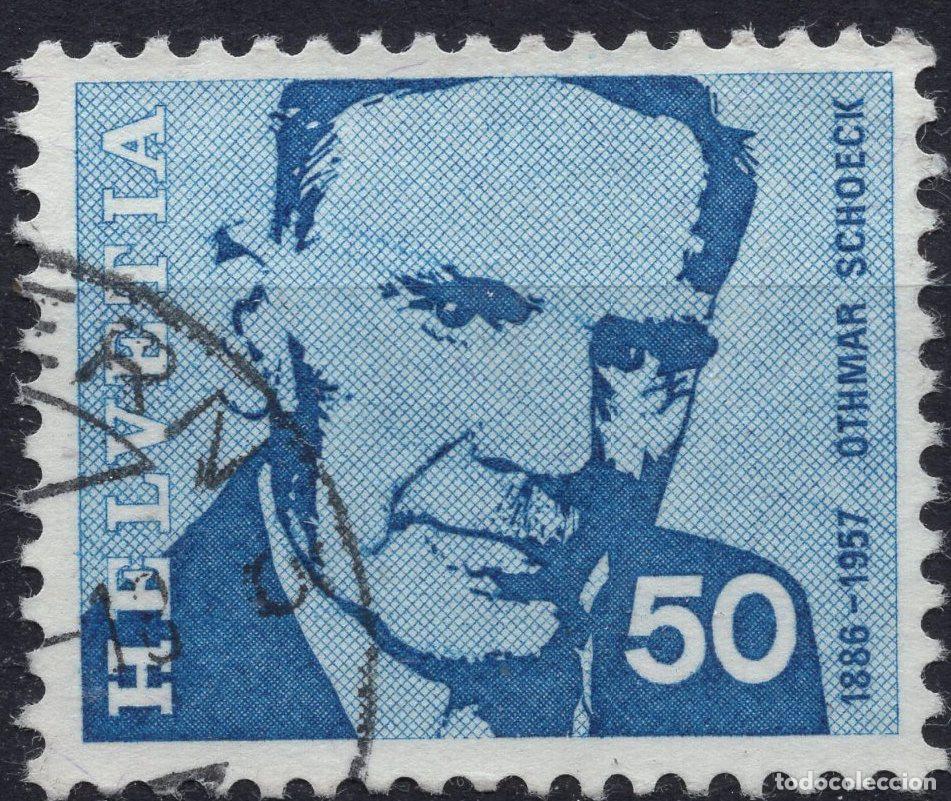 Sellos: SUIZA 1969 STAMP MICHEL CH 909
