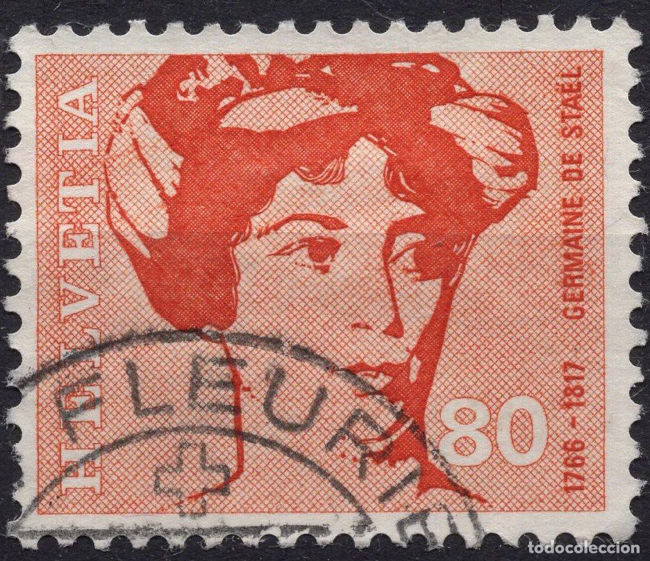 Sellos: SUIZA 1969 STAMP MICHEL CH 910